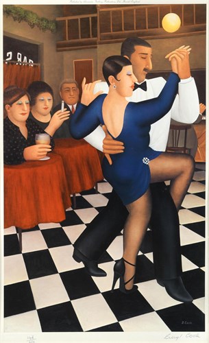 Lot 199 - Beryl Cook, OBE (British, 1926-2008)