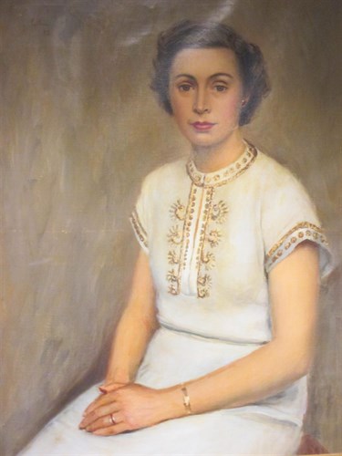Lot 160 - *** Litten (British, 20th Century), Portrait...