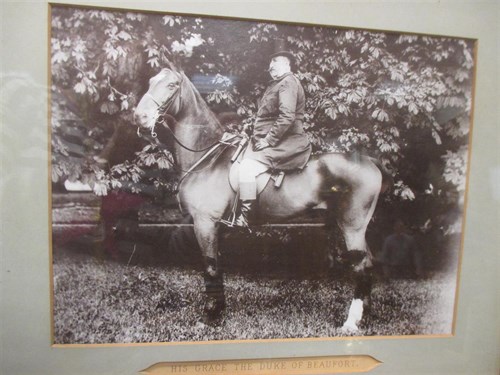 Lot 219 - Four hunting photographs by Land and Water,...