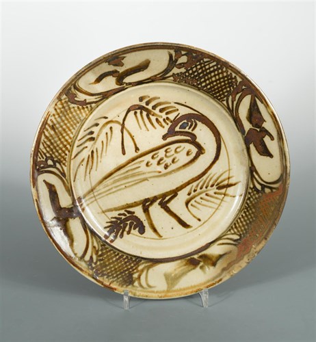 Lot 8 - Seth Cardew, (1934-2016) for Wenford Bridge Pottery, a stoneware plate
