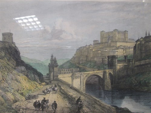 Lot 291 - A box of miscellaneous landscapes in...