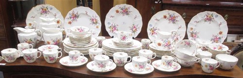 Lot 60 - A Royal Crown Derby Dinner and tea service
