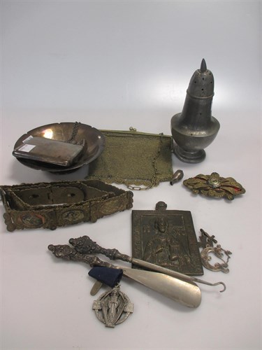 Lot 112 - An early 20th century sterling silver ladies...