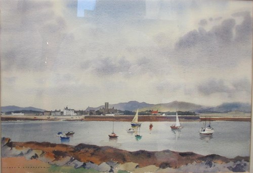Lot 190 - John H. Nicholson, Isle of Man scene and...