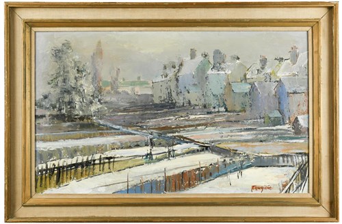 Lot 264 - Lucette de la Fougère, RBA, ROI (French, 1921-2010)