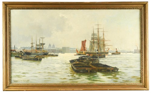 Lot 108 - Charles John de Lacy  (British 1856-1936)