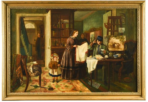 Lot 124 - Charles Hunt (British, 1829-1900)