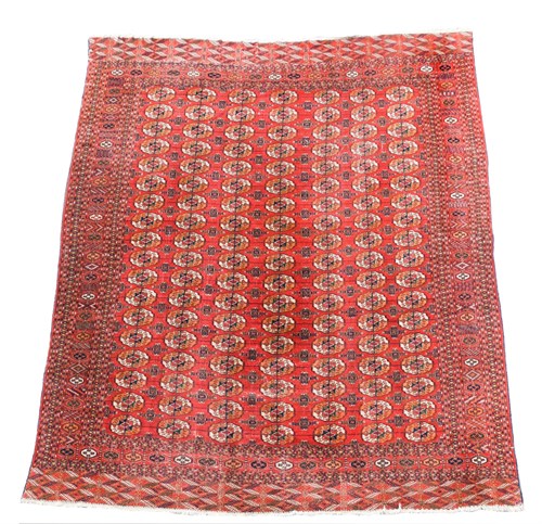 Lot 440 - A Tekke Bokhara carpet, Turkmenistan, early 20th century