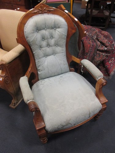 Lot 356 - A pair of mid-Victorian ladies and gents...