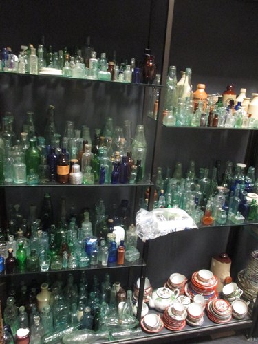 Lot 50 - A very large quantity of glass bottles of...