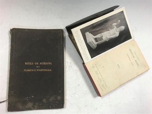 Lot 347 - NIGHTINGALE (Florence) Notes on Nursing, first...