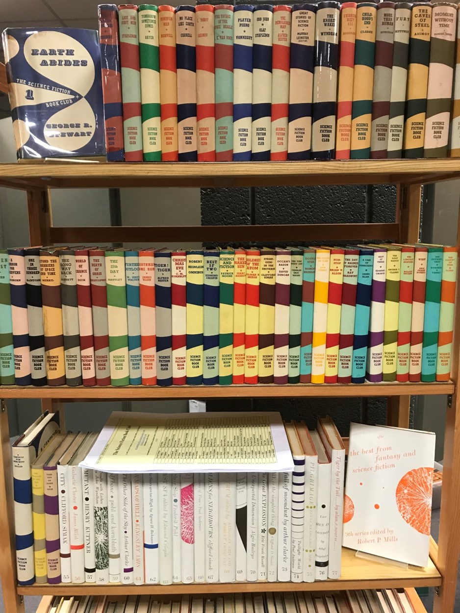 Lot 379 - The Science Fiction Book Club, a complete run...