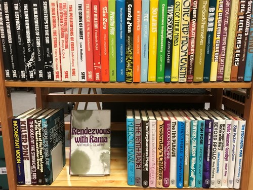 Lot 379 - The Science Fiction Book Club, a complete run...