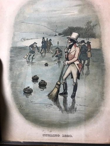 Lot 112 - A group of six Johnnie Walker coloured...
