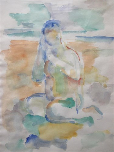 Lot 170 - Arnold Daghani (1909-1985), A Jewish scholar,...