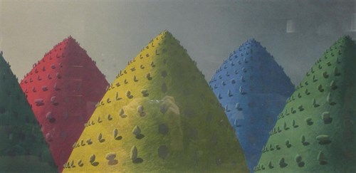 Lot 165 - Kristian Krokfors (Finnish, b. 1952), Coloured...
