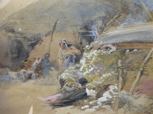 Lot 280 - Thomas Miles Richardson JR (British, 1813 -...