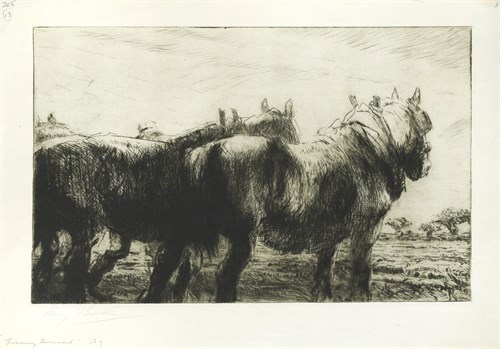 Lot 64 - Harry Becker (British, 1865-1928)
