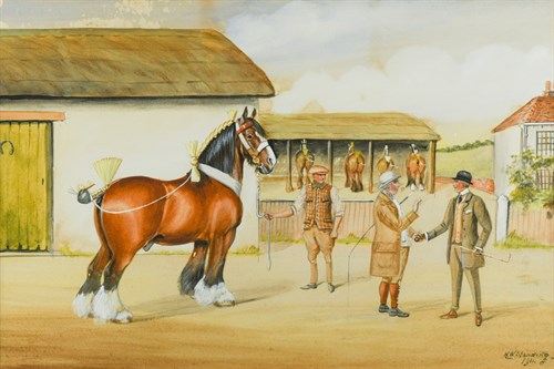 Lot 147 - Henry William Standing (British, fl. 1894-1931)