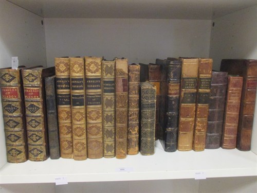 Lot 406 - Books. Theology, sermons and church related....