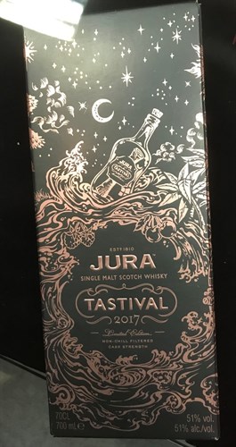 Lot 134 - Jura Tastival 2017 Limited Edition Island...
