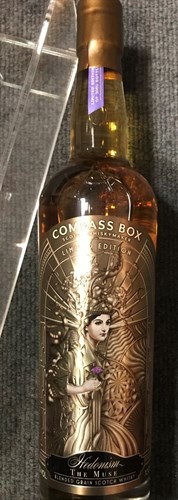 Lot 138 - Hedonism 'The Muse' Blended Grain Scotch...