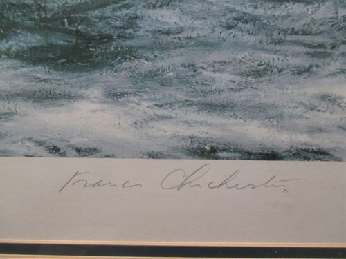 Lot 372 - Two Montague Dawson signed prints, Horn Abeam...