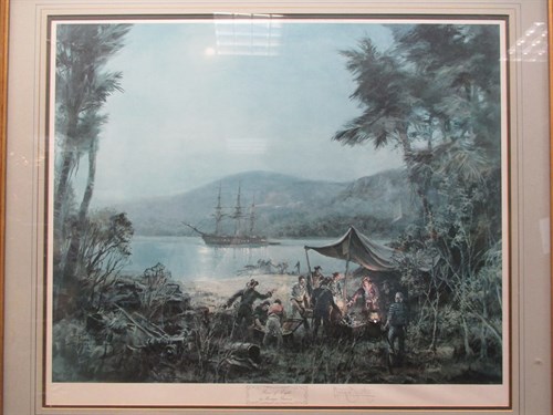 Lot 372 - Two Montague Dawson signed prints, Horn Abeam...
