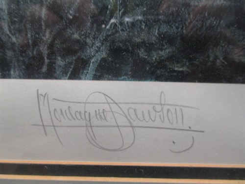 Lot 372 - Two Montague Dawson signed prints, Horn Abeam...