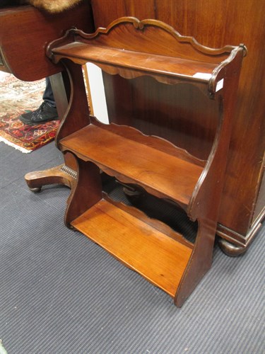 Lot 415 - A set of wall shelves, 72 x 49cm
