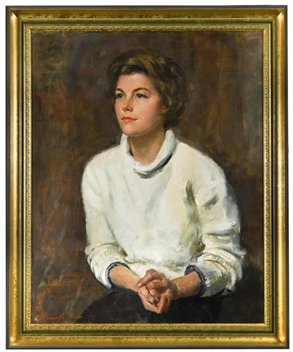 Lot 285 - Kenneth Green, RP (British, 1905-1986)