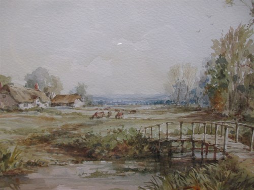 Lot 262 - Charles E Hannaford (British, 1863–1955), A...