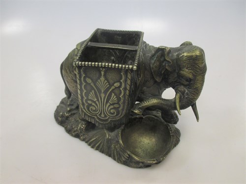 Lot 85 - An early 20th century Austrian brass match...