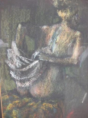 Lot 339 - David Taggart (20th Century), Abstract,...