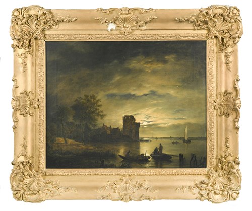 Lot 97 - Abraham Pether (British, 1756-1812)