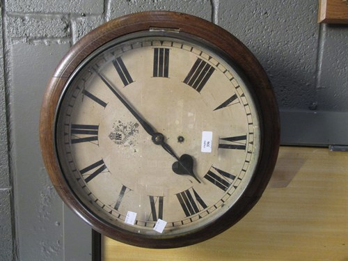 Lot 336 - An RAF Clock