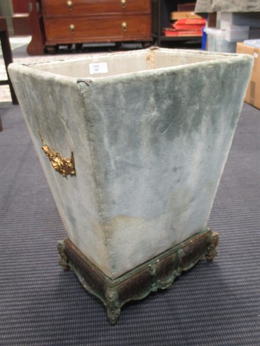 Lot 347 - A 19th century cut brass and tortoishell...