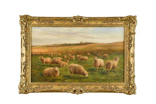 Lot 102 - Charles "Sheep" Jones, RCA (British, 1836-1892)