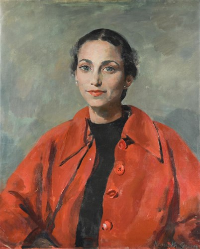 Lot 287 - Kenneth Green, RP (British, 1905-1986)