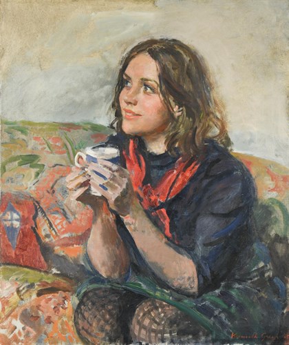 Lot 288 - Kenneth Green, RP (British, 1905-1986)