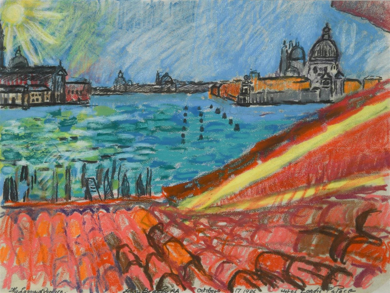 Lot 295 - John Bratby, RA (British, 1928-1992)