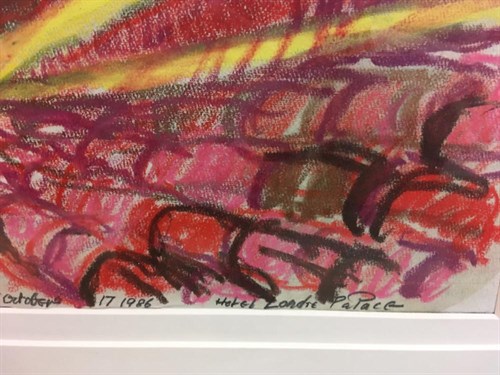 Lot 295 - John Bratby, RA (British, 1928-1992)