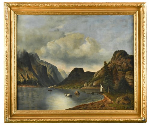 Lot 99 - Thorben Viking Bille (Norwegian, fl. 1852-1876)