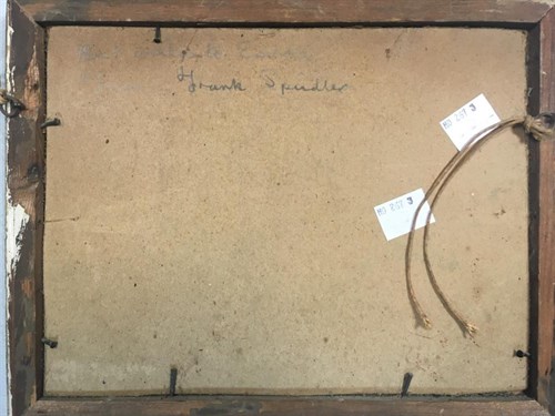 Lot 274 - Frank Spindler (British, 20th Century)