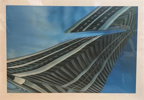 Lot 223 - Brendan Neiland (British, b.1941), Barracks,...