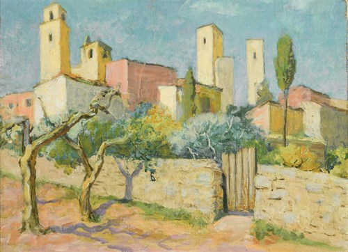 Lot 255 - Alan Stenhouse Gourley, PROI (Scottish, 1909-1991)