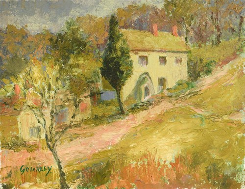 Lot 257 - Alan Stenhouse Gourley, PROI (Scottish, 1909-1991)