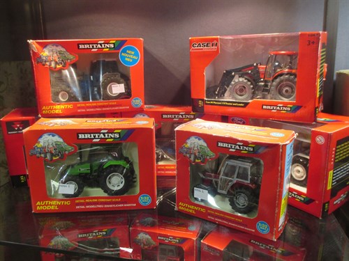 Lot 26 - Britains; Massey Ferguson 6613 Tractor, boxed,...