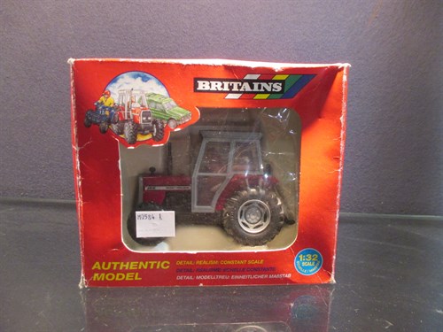 Lot 26 - Britains; Massey Ferguson 6613 Tractor, boxed,...