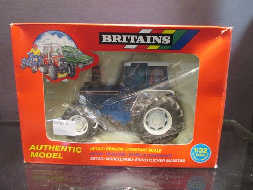Lot 26 - Britains; Massey Ferguson 6613 Tractor, boxed,...